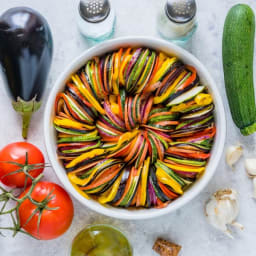 Classic Summertime Ratatouille Recipe