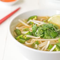 Classic Vegan Pho (Vietnamese Noodle Soup)
