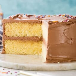 Classic Yellow Cake