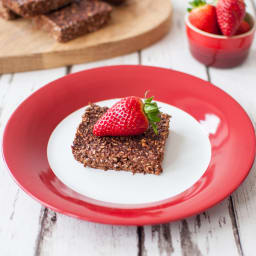 Clean eating chocolate squares recipe