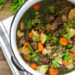 Clean Eating Slow Cooker Beef Stew