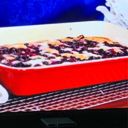 Cobbler- Easy Blueberry Cobbler