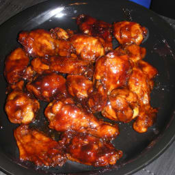 Coca Cola Chicken Wings