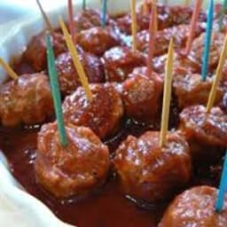 Cocktail Meatballs