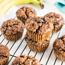 Coconut Almond Paleo Breakfast Muffins