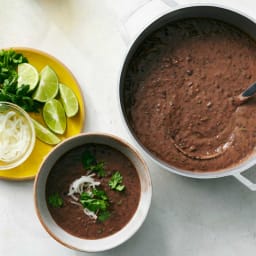 Coconut Black Bean Soup