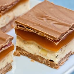 Coconut Caramel Candy Bars