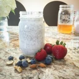 Coconut Chia Seed Pudding