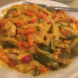 Coconut chicken curry