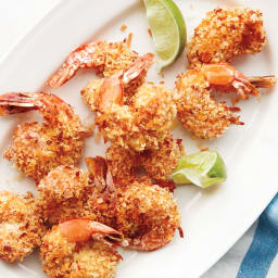 Coconut-Crusted Shrimp