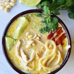 Coconut Curry Noodle Bowls