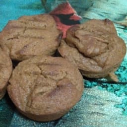 Pumpkin Muffins with Coconut Flour