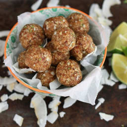 Coconut Lime Energy Bites