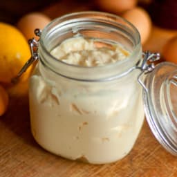 Coconut Paleo Mayonnaise