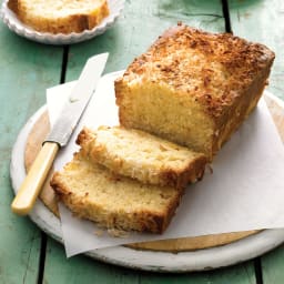 Coconut-Pineapple Loaf Cake