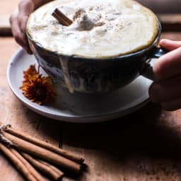 Coconut Pumpkin Spice Latte.