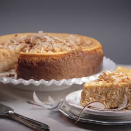 Coconut Rice Sweet Potato Cheesecake