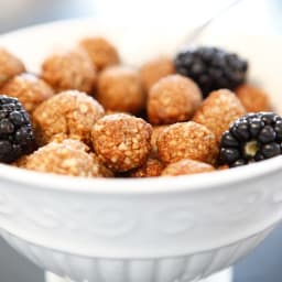 Coconut Sugar Cinnamon Puffs