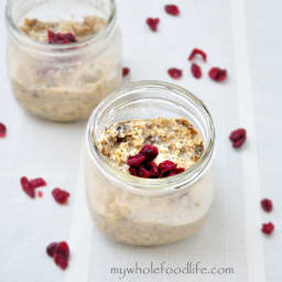 Coconut Vanilla Overnight Oats