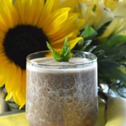 Coffee Banana Protein Smoothie