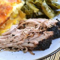 coffee rubbed pork roast