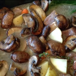 Cognac crockpot beef stew