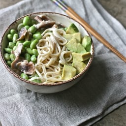 Cold Tahini Noodle Salad