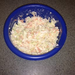 Cole Slaw - creamy