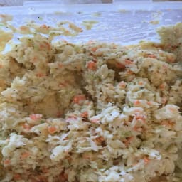 Cole Slaw (my recipe)