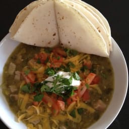 Z's Colorado Award Winning Green Chili