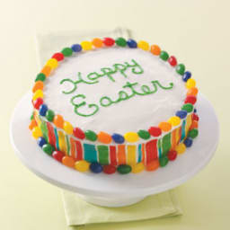 Colorful Easter Cake  