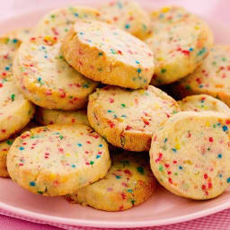 Confetti cookies