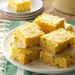 Confetti Corn Bread Recipe