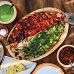 Contramar’s Red and Green Grilled Snapper