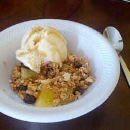 Granola Apple Awesomeness