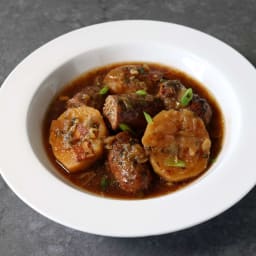 Cooked Low and Slow, Dublin Coddle (Irish Sausage and Potato Stew) Is Perfe