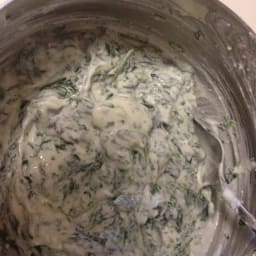 Cool and Creamy Spinach Dip