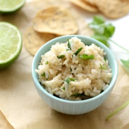 Copy Cat: Cilantro Lime Brown Rice