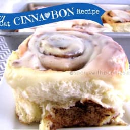 Copy Cat Cinna*Bon Recipe! Delicious Cinnamon Rolls at Home!