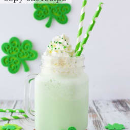 Copy Cat Mcdonald's Shamrock Shake Recipe