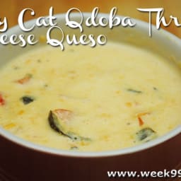 Copy Cat Qdoba Three Cheese Queso Recipe