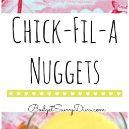 Copy Cat Recipe - Chick - Fil - A Nuggets