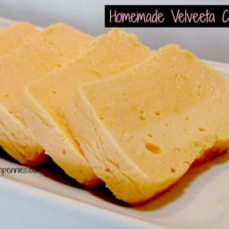 Copy Cat Recipe: Homemade Velveeta Cheese