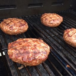 Copy Cat- Juicy Lucy Burger