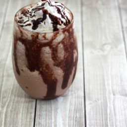 Copycat McDonalds Mocha Frappe