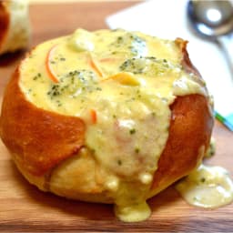 Copycat Panera Broccoli Cheddar Soup