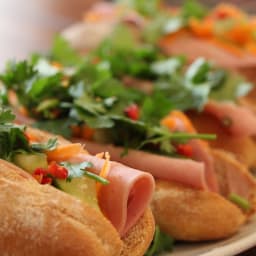 Copycat Vietnamese Pork Rolls (Banh mi thit)