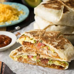 CopyCat California A.M. Crunchwrap