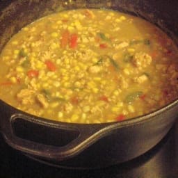 Corn and Poultry Chowder