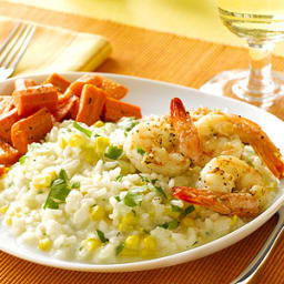 Corn and Shrimp Risotto